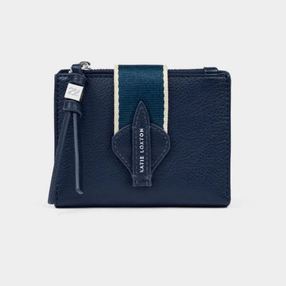 Katie Loxton Lottie Fold-Out Purse - Navy
