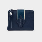 Katie Loxton Lottie Fold-Out Purse - Navy