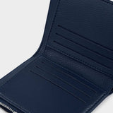 Katie Loxton Lottie Fold-Out Purse - Navy