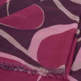 Katie Loxton Maroon Heart Printed Scarf
