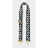 Katie Loxton Midnight Blue Canvas Bag Strap