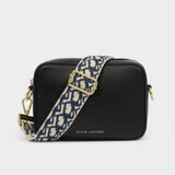 Katie Loxton Midnight Blue Canvas Bag Strap