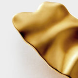 Katie Loxton Molten Waterproof Gold Heart Oversized Earrings