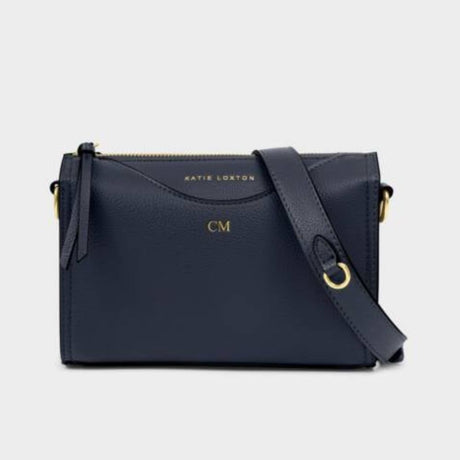 Katie Loxton Navy Alba Crossbody Bag