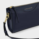 Katie Loxton Navy Alba Crossbody Bag