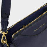 Katie Loxton Navy Alba Crossbody Bag