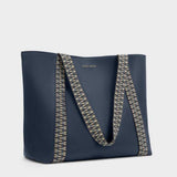 Katie Loxton Navy Hallie Tote Bag