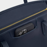Katie Loxton Navy Harlyn Work Tote Bag