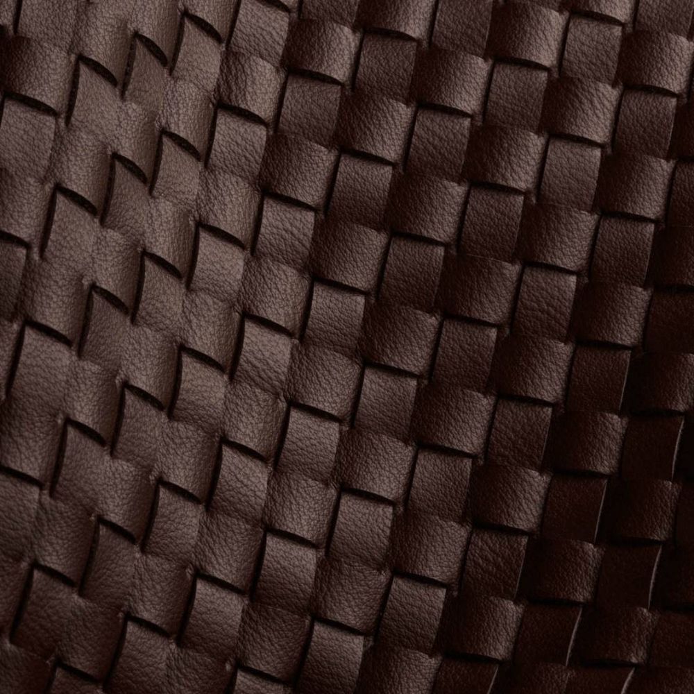 Katie Loxton Nova Hand Woven Top Handle Bag - Chocolate