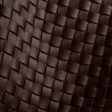Katie Loxton Nova Hand Woven Top Handle Bag - Chocolate