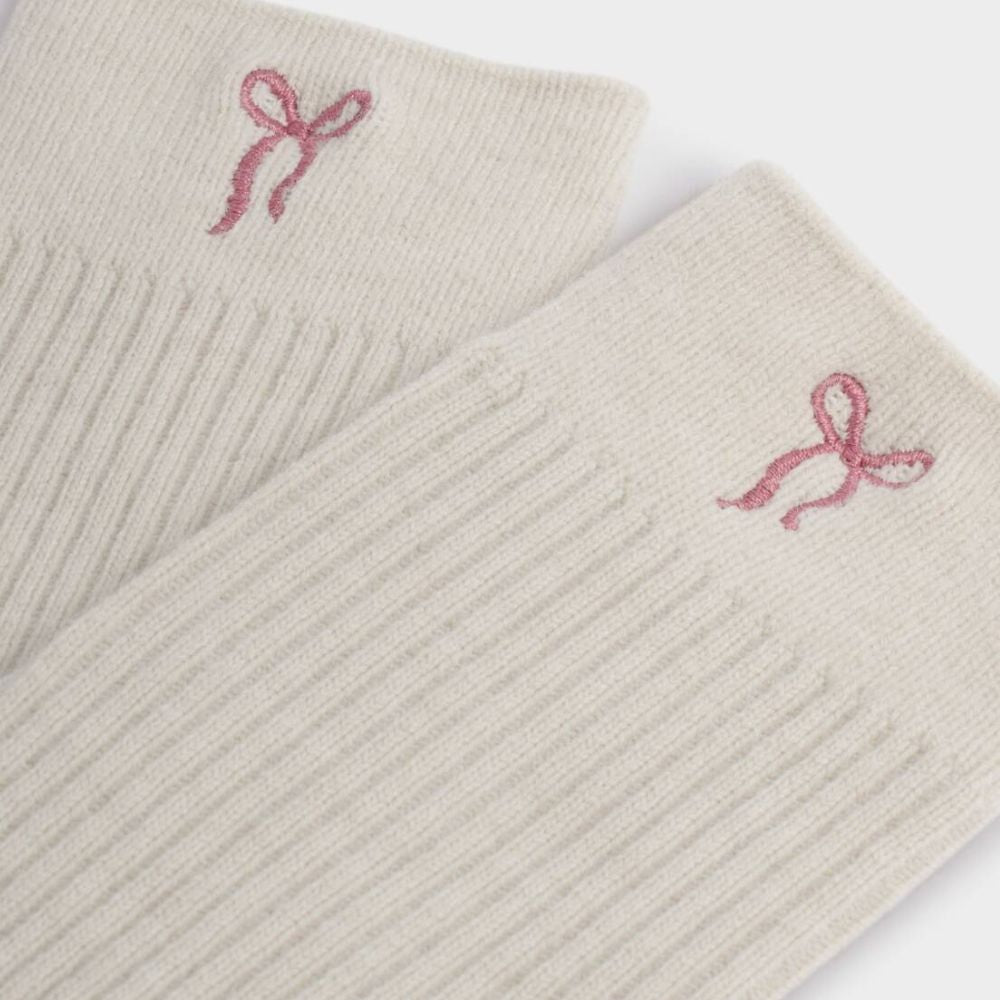 Katie Loxton Off White Gift Boxed Socks