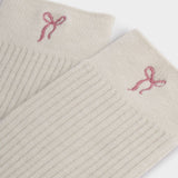 Katie Loxton Off White Gift Boxed Socks