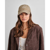 Katie Loxton One Size Embroidered Cap - Taupe