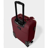 Katie Loxton Oxford Cabin Suitcase - Cherry