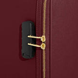 Katie Loxton Oxford Cabin Suitcase - Cherry