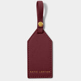 Katie Loxton Oxford Cabin Suitcase - Cherry