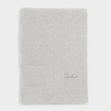 Katie Loxton Pale Grey Sequin Scarf