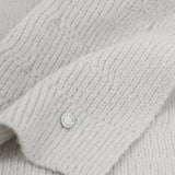 Katie Loxton Pale Grey Sequin Scarf