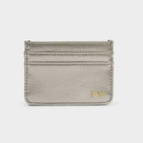 Katie Loxton Pewter Nova Patent Crackle Card Holder