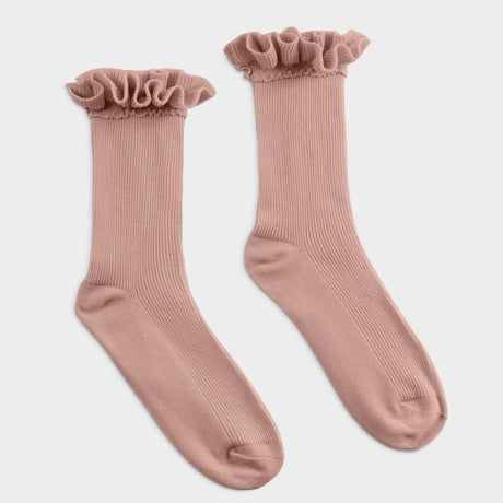 Katie Loxton Pink Ruffled Gift Boxed Socks