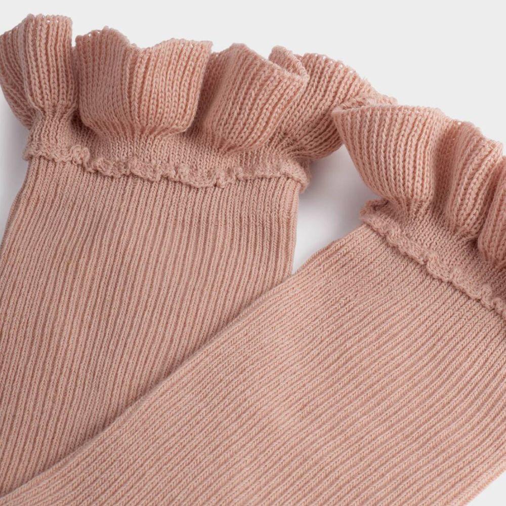 Katie Loxton Pink Ruffled Gift Boxed Socks