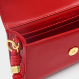 Katie Loxton Red Arden Braided Mini Bag