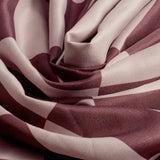 Katie Loxton Satin Multiway Scarf - Pink/Cherry
