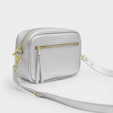 Katie Loxton Silver Hallie Crossbody Bag