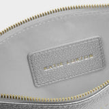 Katie Loxton Silver Hallie Wristlet Pouch