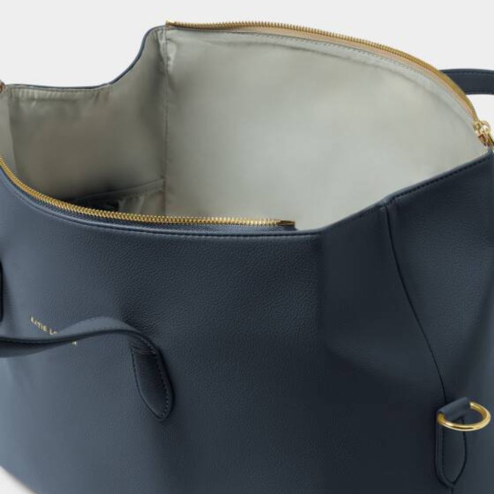 Katie Loxton Slate Blue Milan Cabin Bag