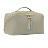 Katie Loxton Soho Large Makeup & Wash Bag - Green Mist