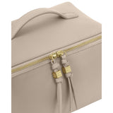 Katie Loxton Soho Large Makeup & Wash Bag - Oyster