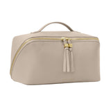 Katie Loxton Soho Large Makeup & Wash Bag - Oyster