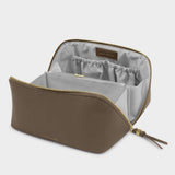 Katie Loxton Soho Large Makeup & Wash Bag - Mink