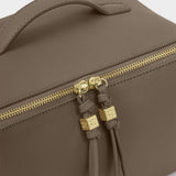 Katie Loxton Soho Large Makeup & Wash Bag - Mink