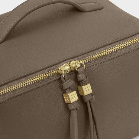 Katie Loxton Soho Large Makeup & Wash Bag - Mink
