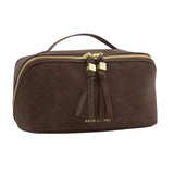 Katie Loxton Soho Medium Makeup & Wash Bag - Chocolate