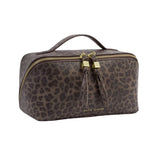 Katie Loxton Soho Medium Makeup & Wash Bag - Leopard Print