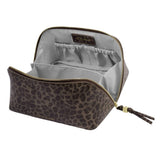 Katie Loxton Soho Medium Makeup & Wash Bag - Leopard Print