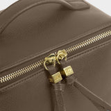 Katie Loxton Soho Medium Makeup & Wash Bag - Mink