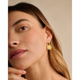 Katie Loxton Solesi Sun Waterproof Earrings - Gold