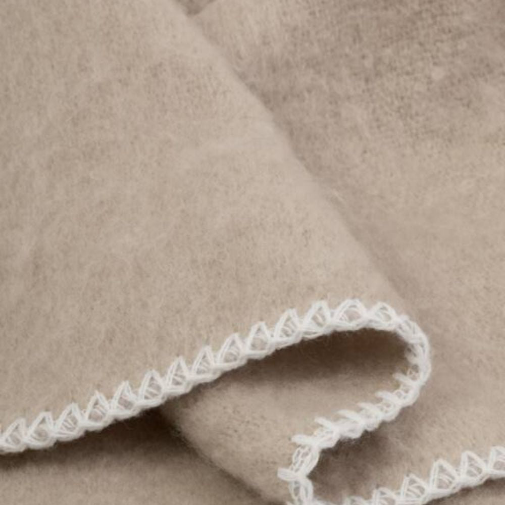 Katie Loxton Taupe Whipstitch Scarf