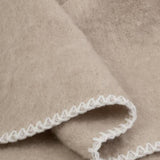 Katie Loxton Taupe Whipstitch Scarf