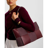 Katie Loxton Taya Cherry Hand Woven Suedette Tote Bag