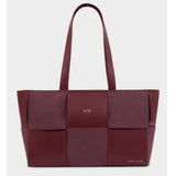 Katie Loxton Taya Cherry Hand Woven Suedette Tote Bag