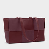 Katie Loxton Taya Cherry Hand Woven Suedette Tote Bag