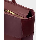 Katie Loxton Taya Cherry Hand Woven Suedette Tote Bag
