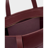 Katie Loxton Taya Cherry Hand Woven Suedette Tote Bag