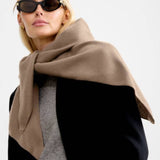 Katie Loxton Warm Mink Triangle Blanket Scarf