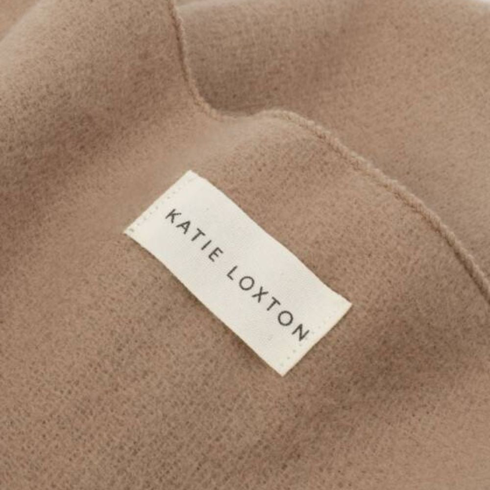 Katie Loxton Warm Mink Triangle Blanket Scarf